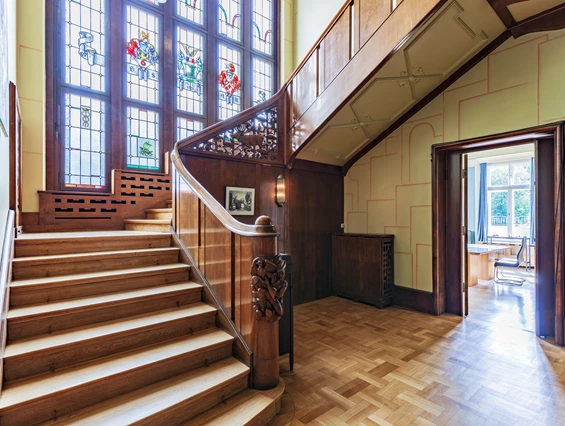 Hochzeitslocation: Tresenbereich - Villa Lebensgrund Mylau