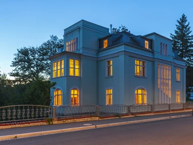 Hochzeitslocation: Villa Lebensgrund Mylau