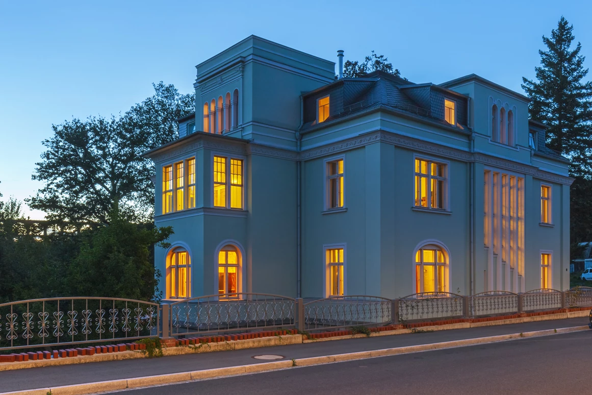 Hochzeitslocation: Villa Lebensgrund Mylau