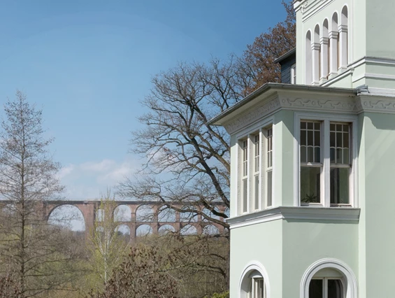 Hochzeitslocation: Villa Lebensgrund Mylau