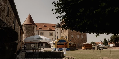 Bruiloft - Thüringen - Die Wasserburg Heldrungen von Außen. - Wasserburg Heldrungen