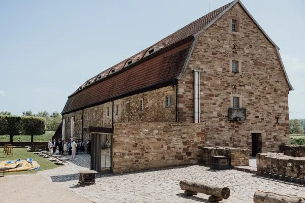 Wasserburg Heldrungen Information about the banquet halls Marstall