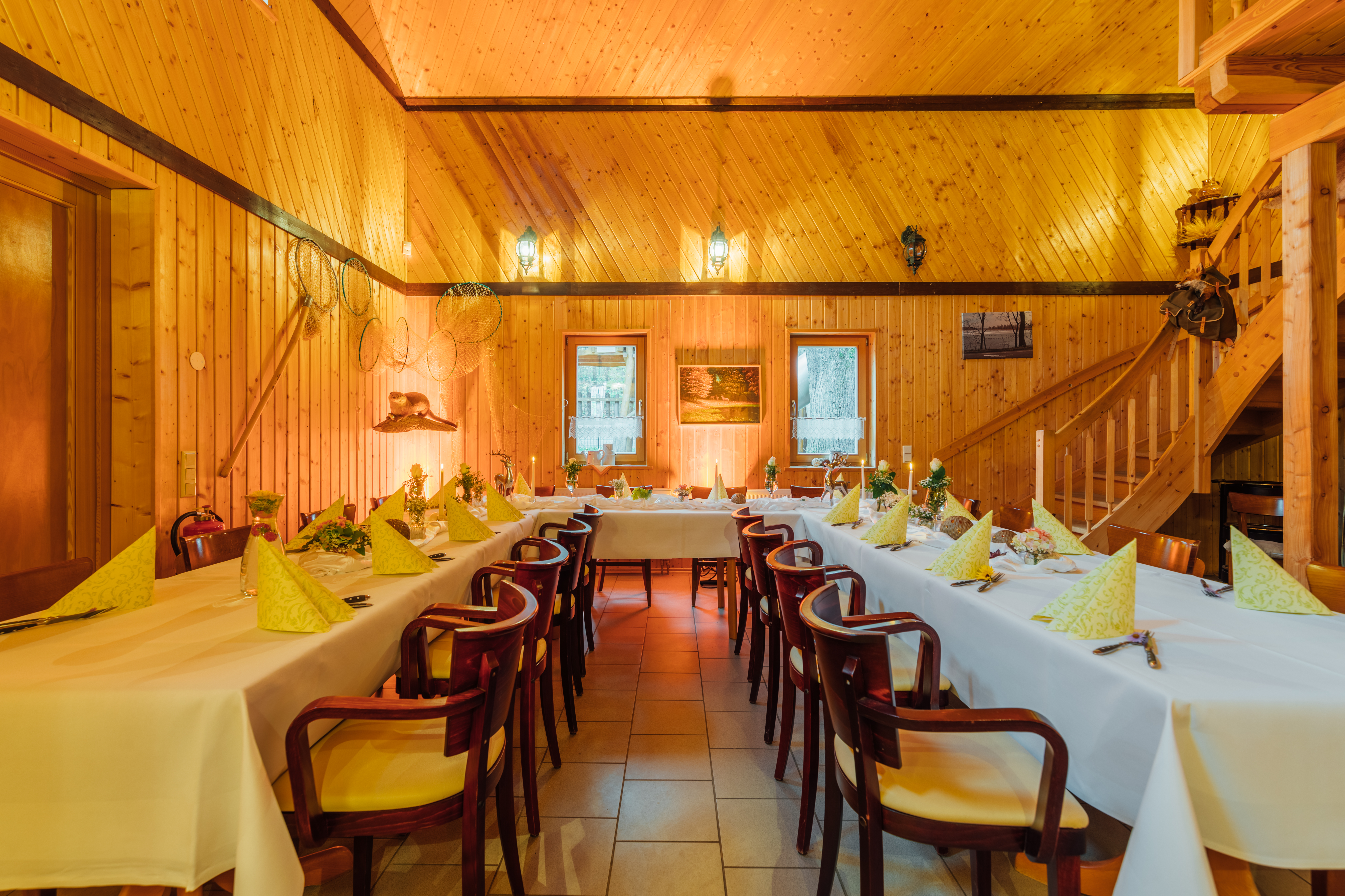 Forsthof Waidmannsheil Angaben zu den Festsälen Scheune