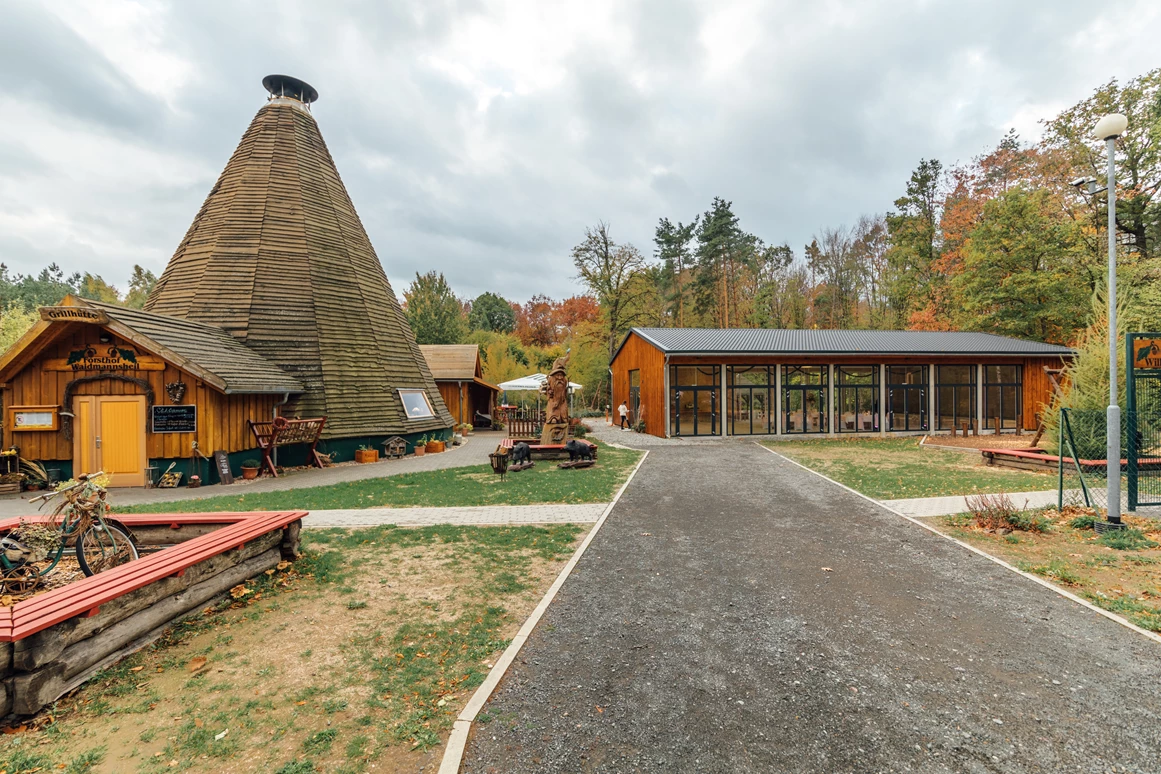 Hochzeit: Forsthof Waidmannsheil