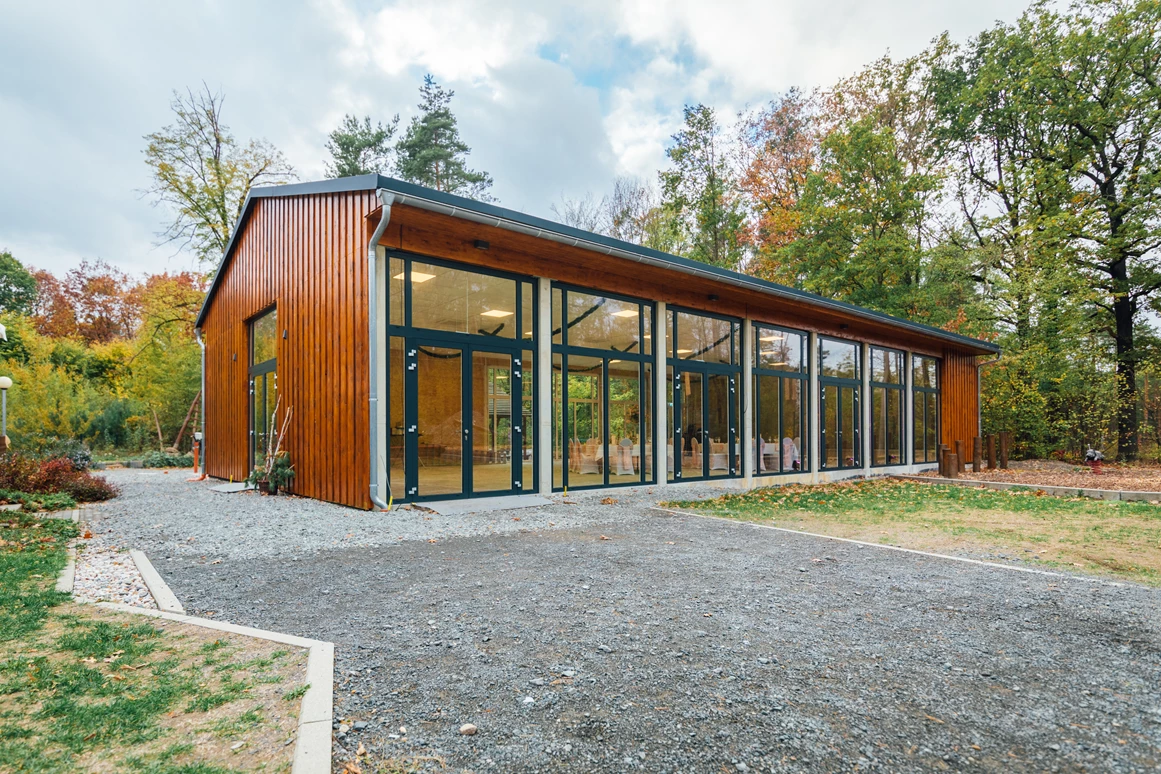 Hochzeit: Forsthof Waidmannsheil