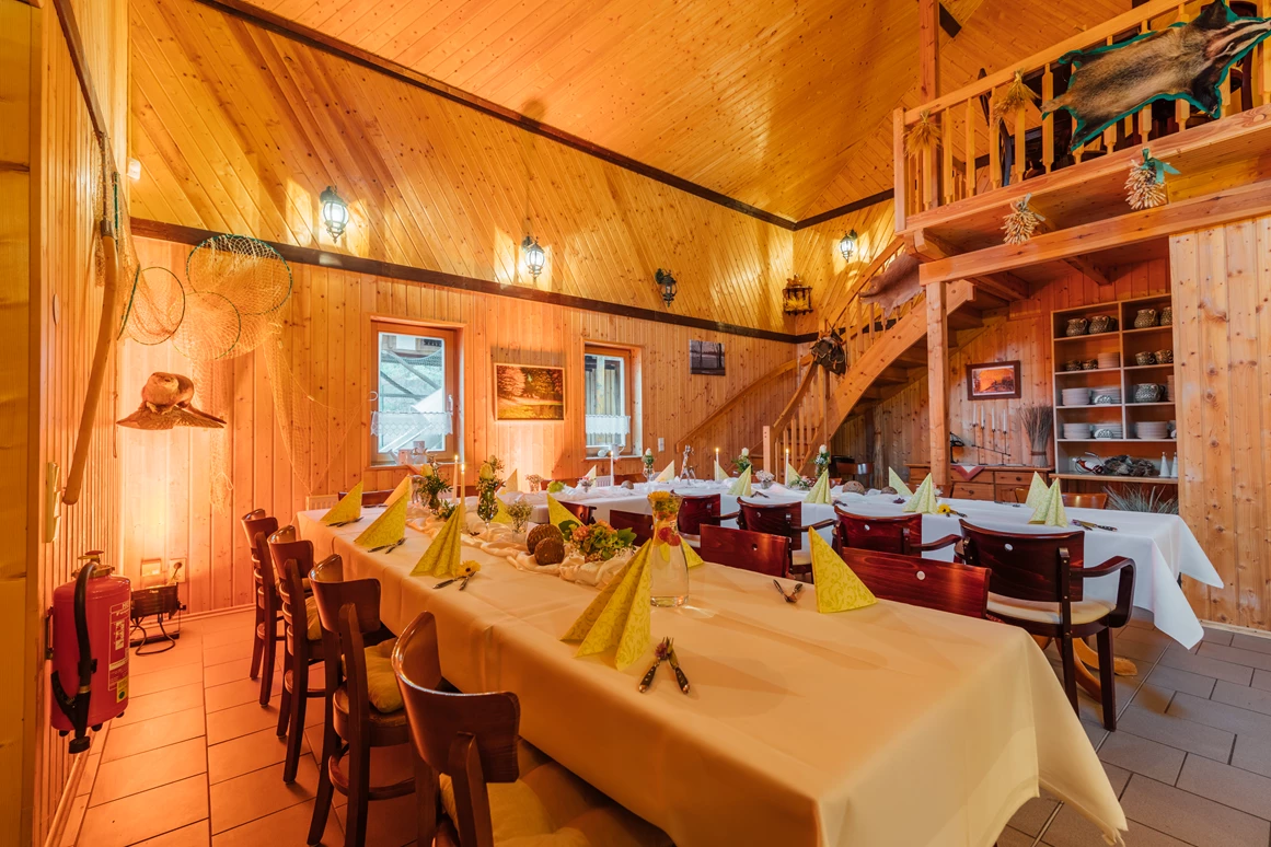 Hochzeit: Forsthof Waidmannsheil