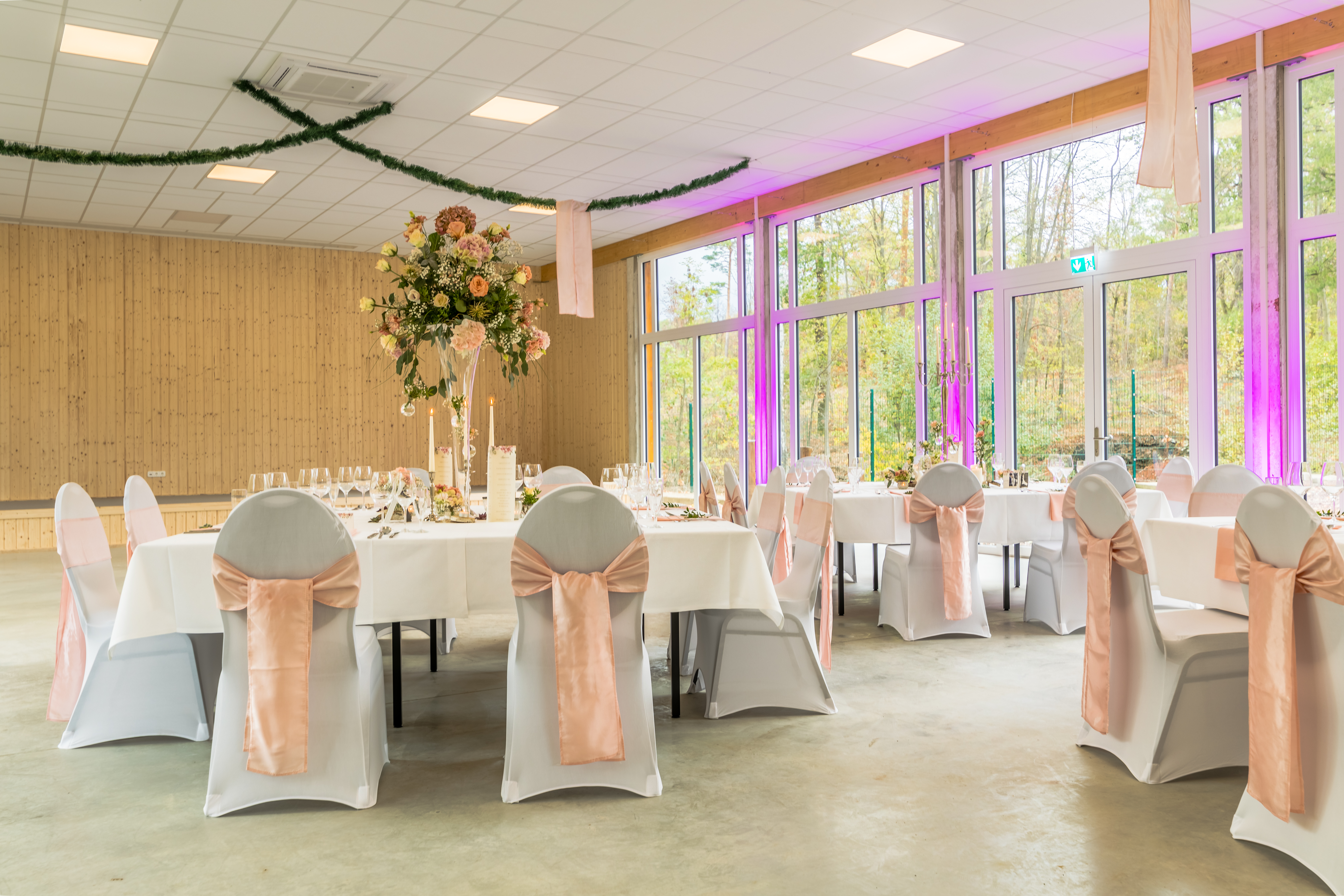 Hochzeit: Forsthof Waidmannsheil