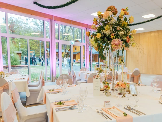 Hochzeit: Forsthof Waidmannsheil