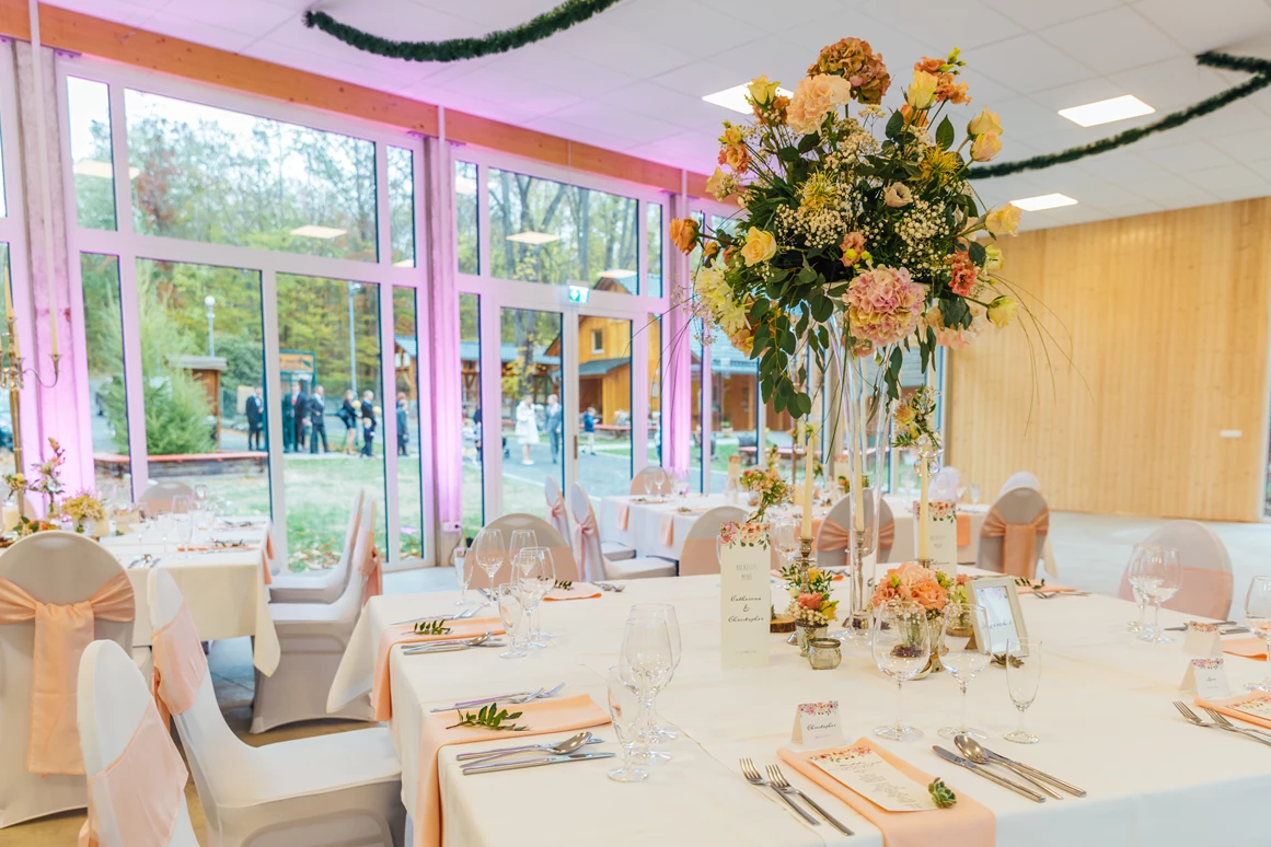 Hochzeit: Forsthof Waidmannsheil