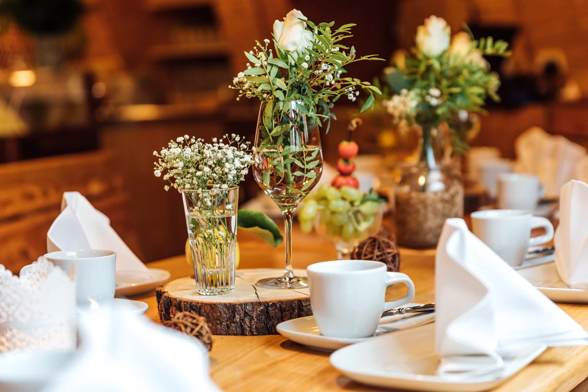 Hochzeit: Forsthof Waidmannsheil