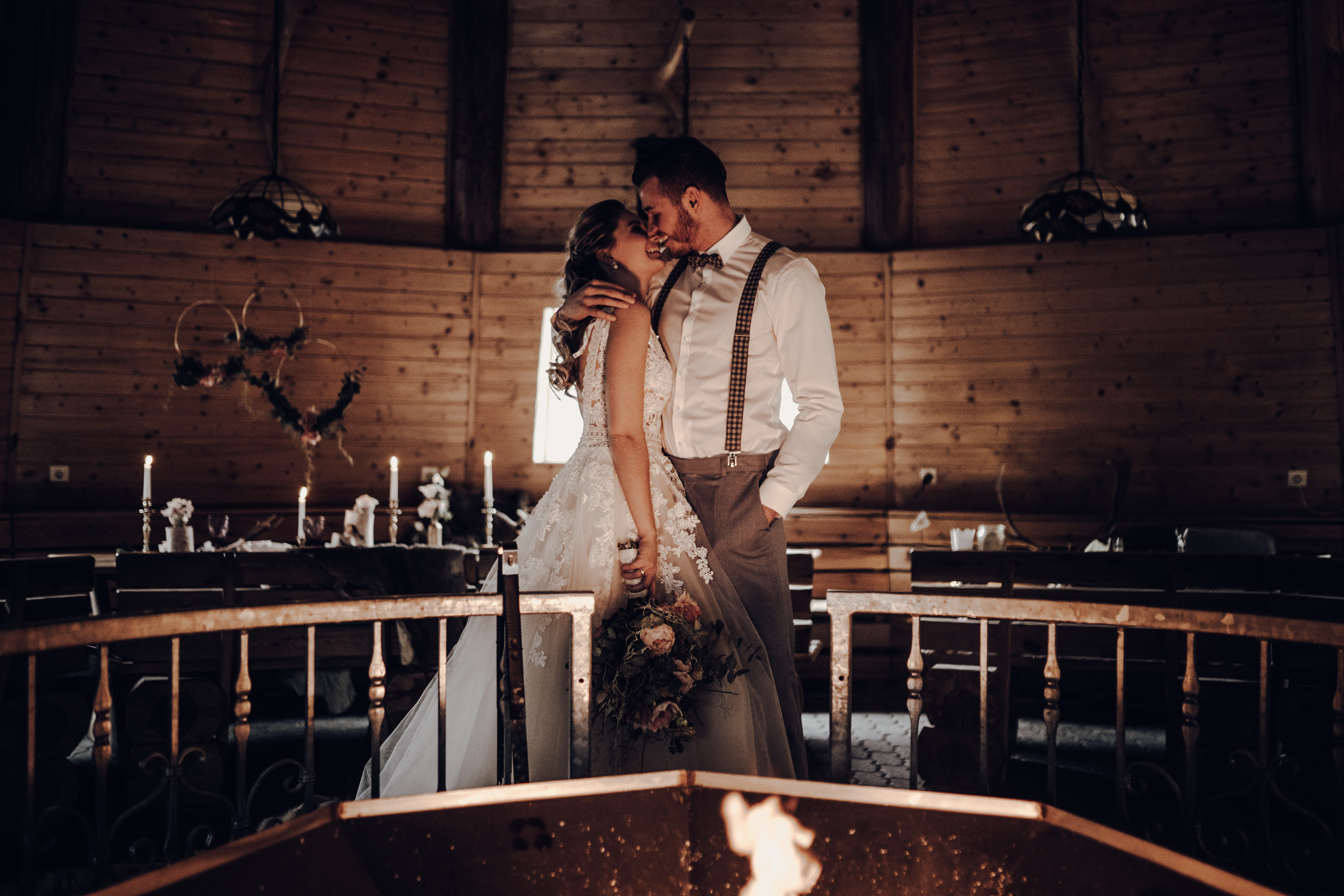 Hochzeit: Forsthof Waidmannsheil