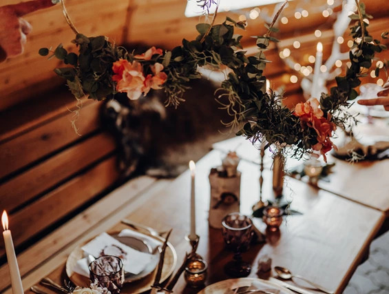 Hochzeit: Forsthof Waidmannsheil