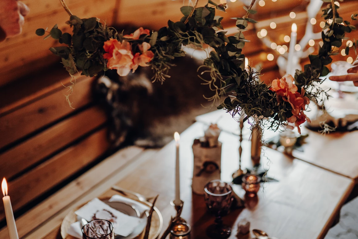 Hochzeit: Forsthof Waidmannsheil