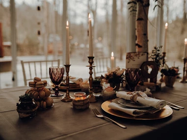 Hochzeit: Forsthof Waidmannsheil