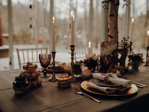 Hochzeit: Forsthof Waidmannsheil