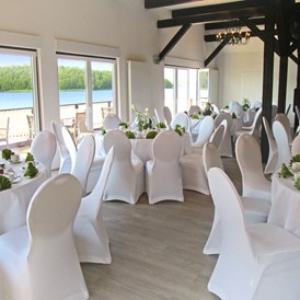 Hochzeit: Bootshaus für bis zu 80 Personen - Van der Valk Naturresort Drewitz