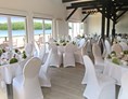 Hochzeit: Bootshaus für bis zu 80 Personen - Van der Valk Naturresort Drewitz