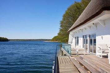 Hochzeit: Bootshaus mit Sonnenterrasse - Van der Valk Naturresort Drewitz