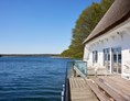 Hochzeit: Bootshaus mit Sonnenterrasse - Van der Valk Naturresort Drewitz