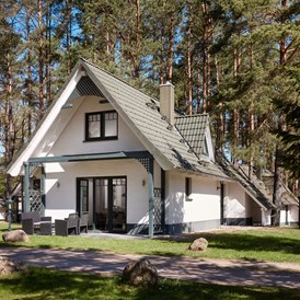 Hochzeit: Moderne Ferienhäuser & Apartments - Van der Valk Naturresort Drewitz