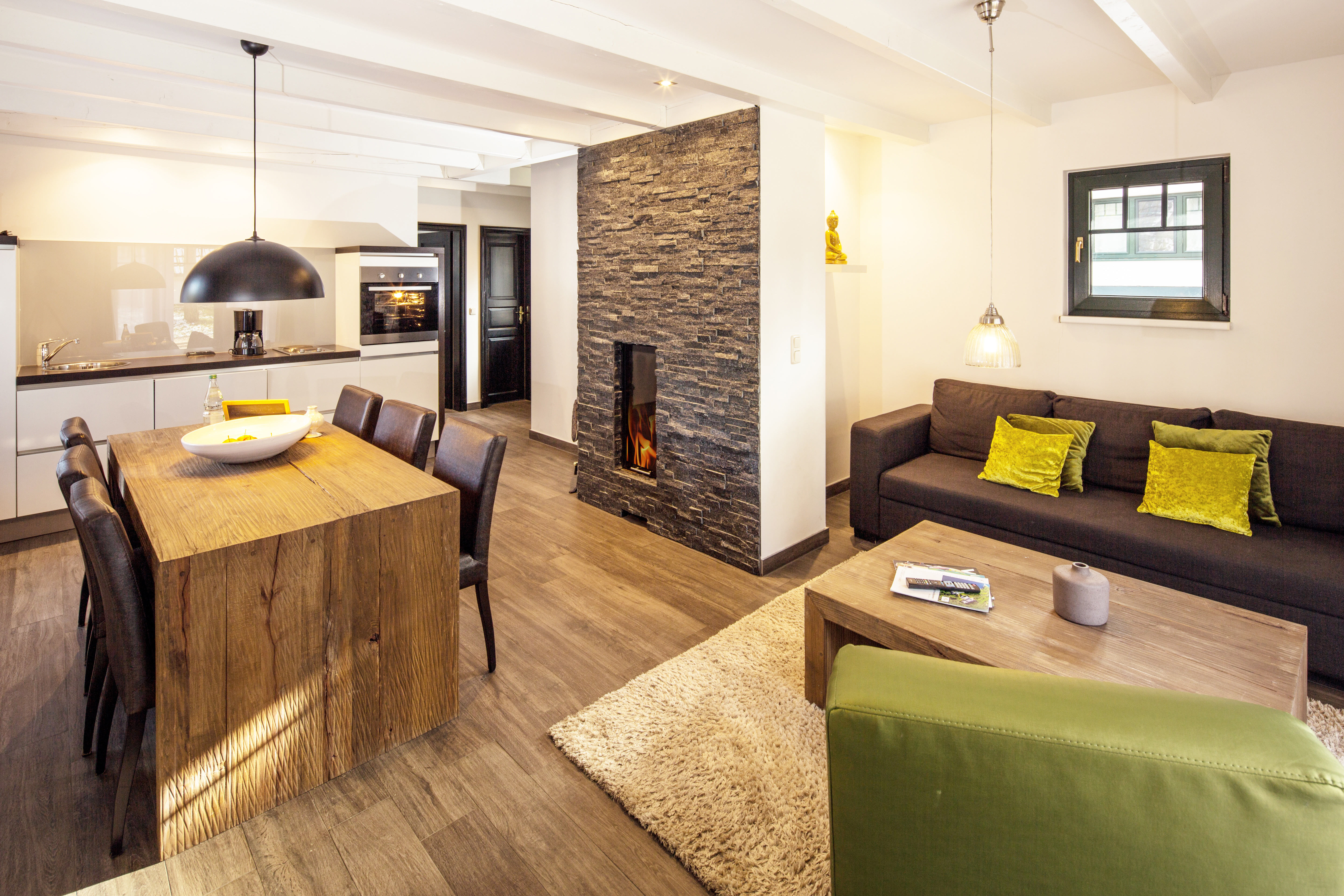 Hochzeit: Moderne Ferienhäuser & Apartments - Van der Valk Naturresort Drewitz