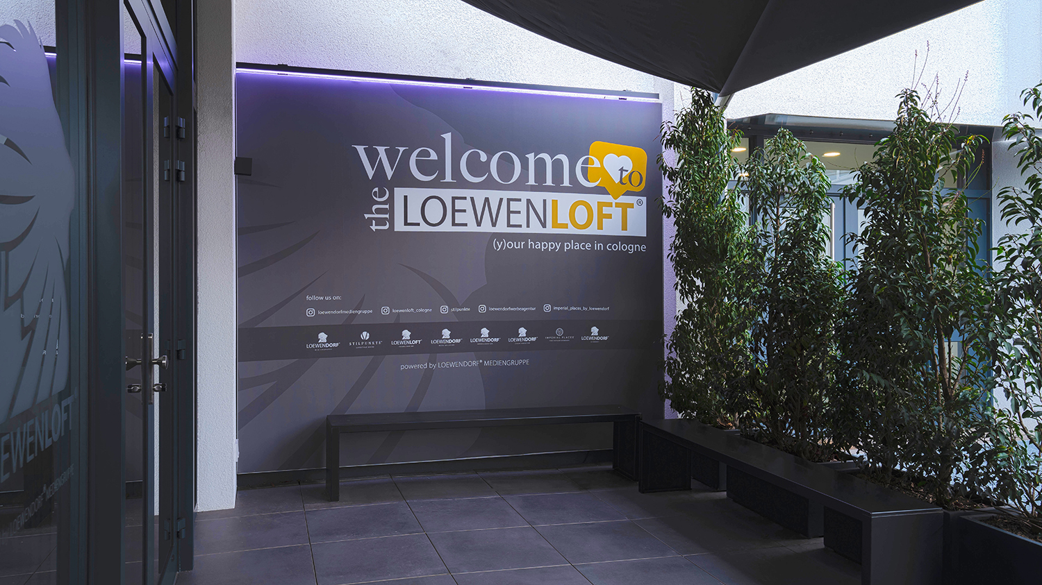 Hochzeitslocation: LOEWENLOFT® Cologne