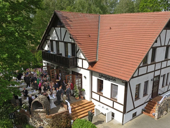 Hochzeit: Hochzeit im Spreeparadies  - Spreeparadies