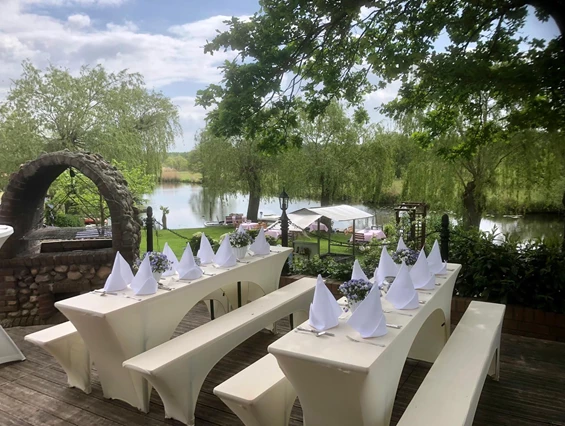 Hochzeit: Blick auf die Spree  - Spreeparadies