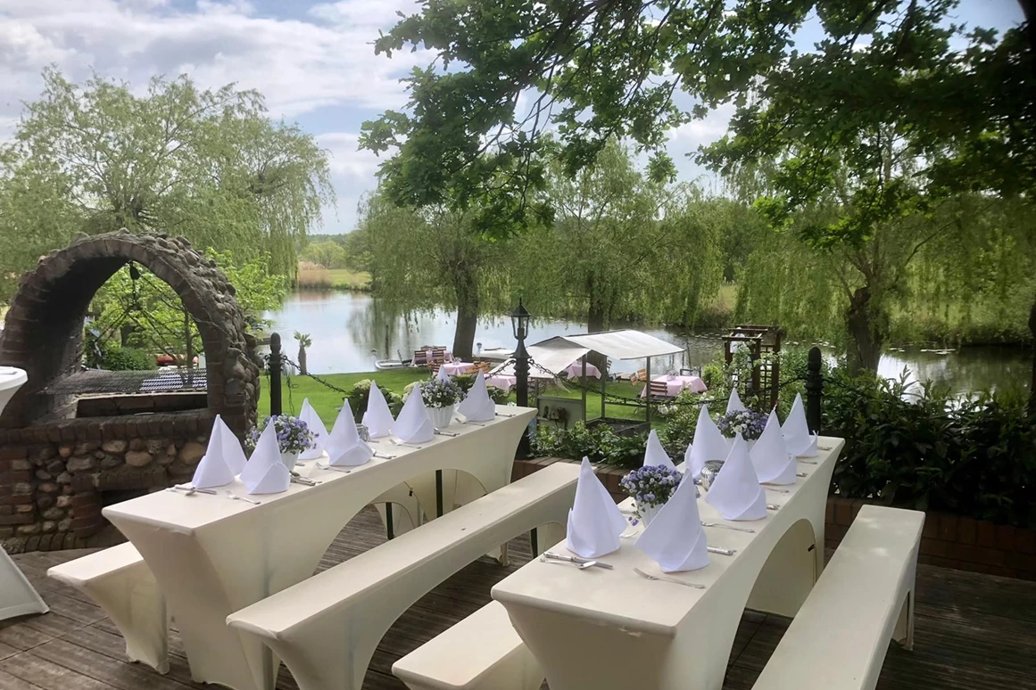 Hochzeit: Blick auf die Spree  - Spreeparadies