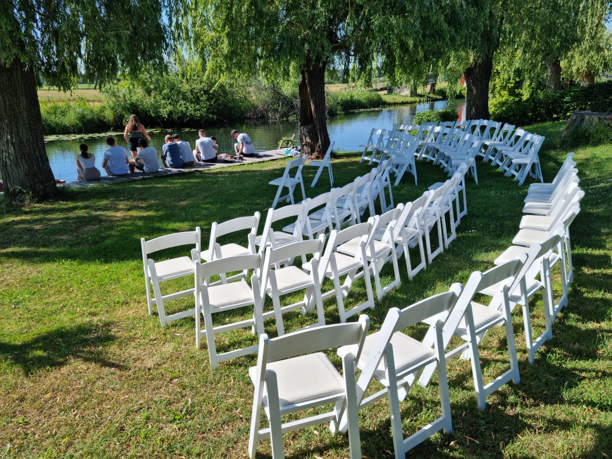 Matrimonio - Brandenburg Süd - Möglichkeit für freie Trauung im Garten - Spreeparadies