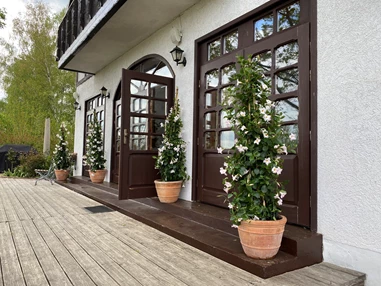 Hochzeit: Die große Terrasse zur freien Gestaltung - Spreeparadies