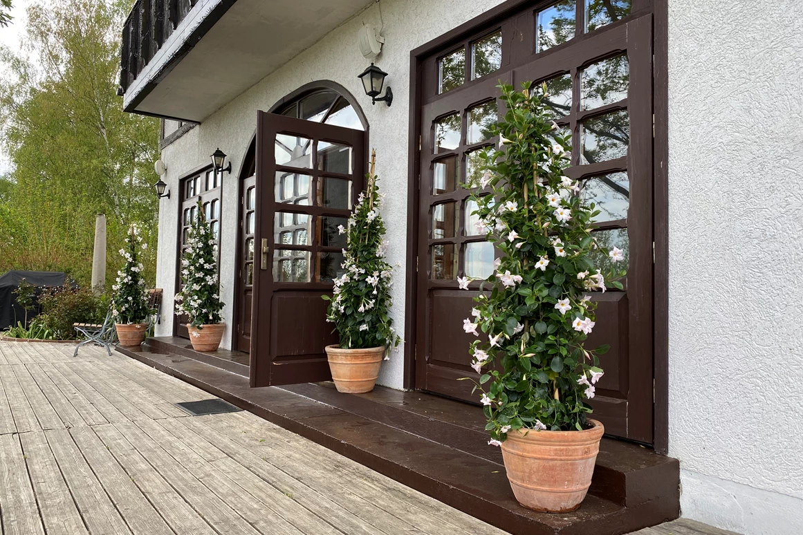 Hochzeit: Die große Terrasse zur freien Gestaltung - Spreeparadies