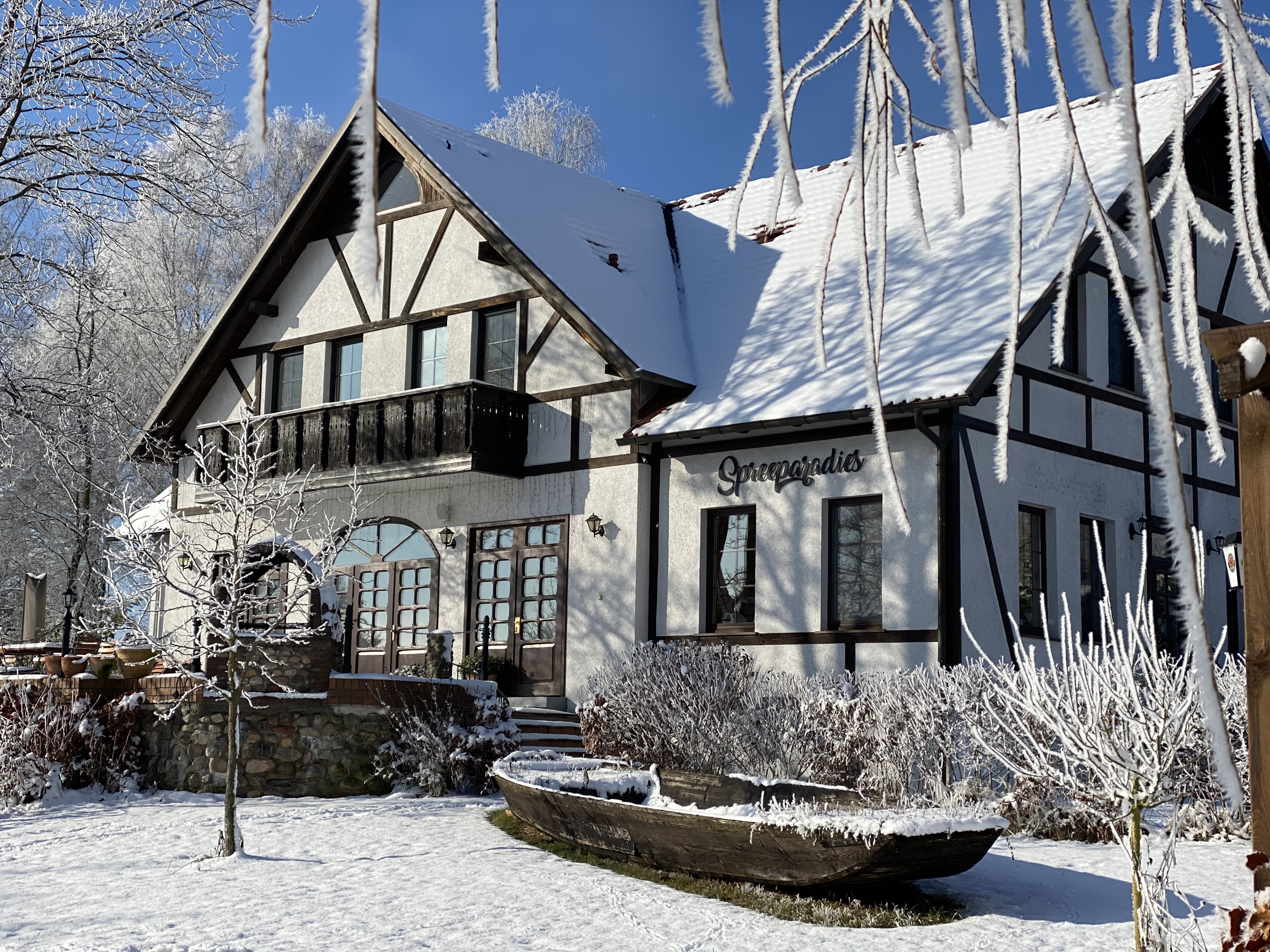 Hochzeitslocation: Im Winter ebenfalls ein unterschätzter Traumort - Spreeparadies