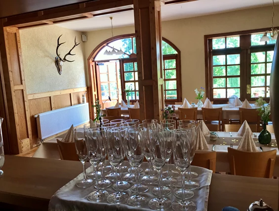 Hochzeit: Aus der Bar fotografiert  - Spreeparadies