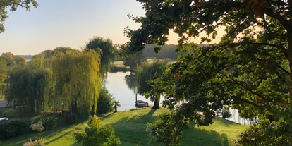 Hochzeit - Bad Saarow - Blick von einem der Balkone - Spreeparadies