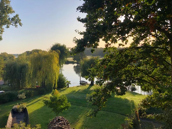 Hochzeit: Blick von einem der Balkone - Spreeparadies