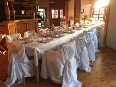 Hochzeit: Alles ist möglich an Deko - Spreeparadies