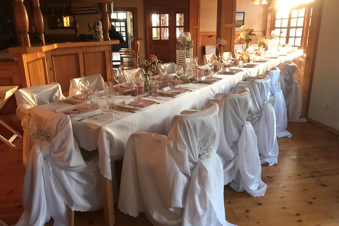 Hochzeit: Alles ist möglich an Deko - Spreeparadies