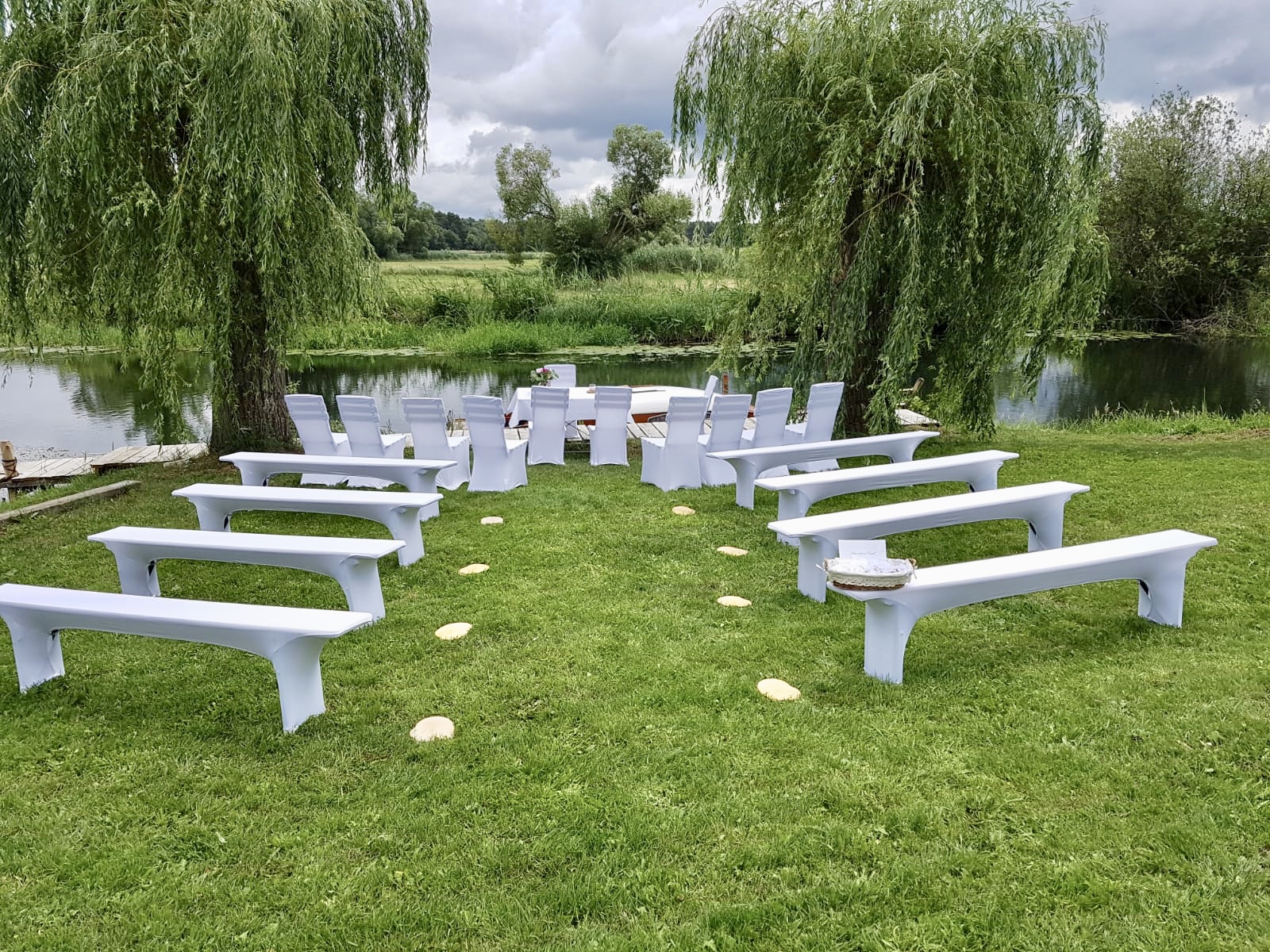 Hochzeitslocation: Spreeparadies