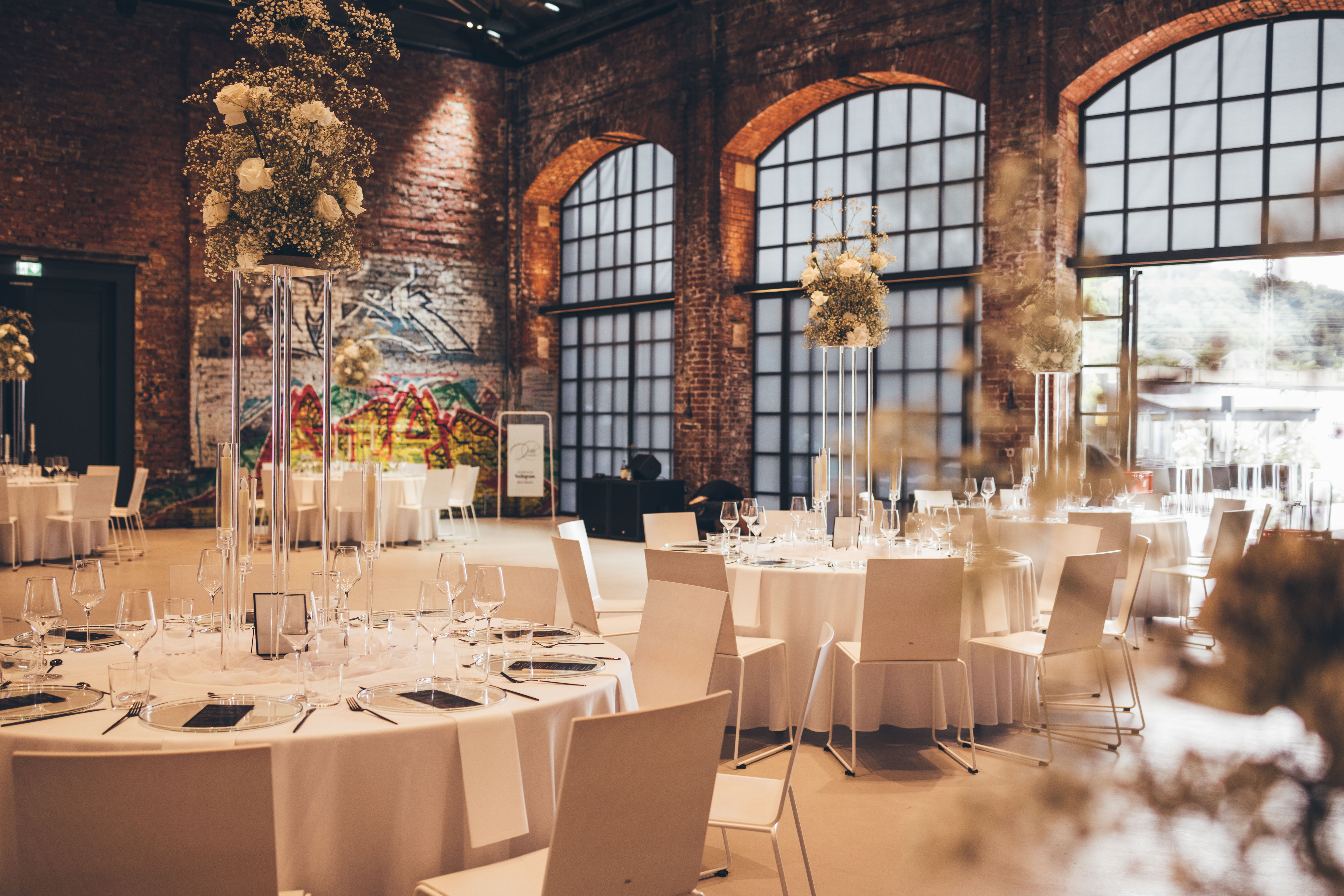 Hochzeit: LOKSCHUPPEN MARBURG