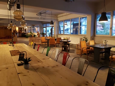 Hochzeitslocation: daheim - Indoorcamping, Eventlocation, Pub