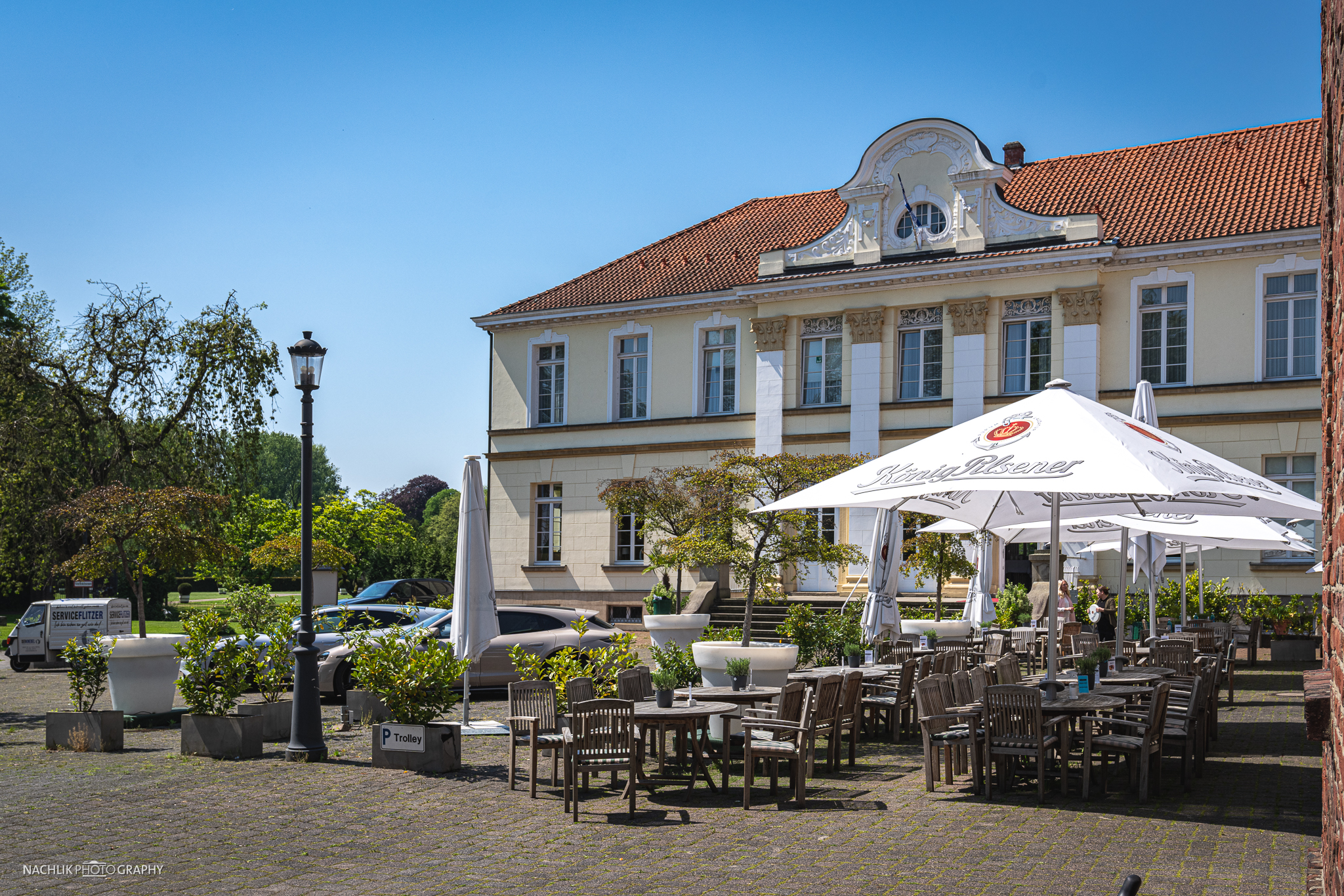 Hochzeit: Schloss Hotel Westerholt