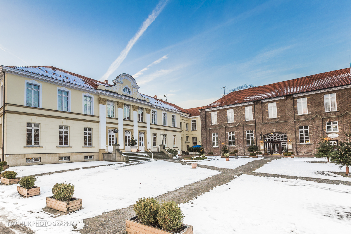 Hochzeit: Schloss Hotel Westerholt