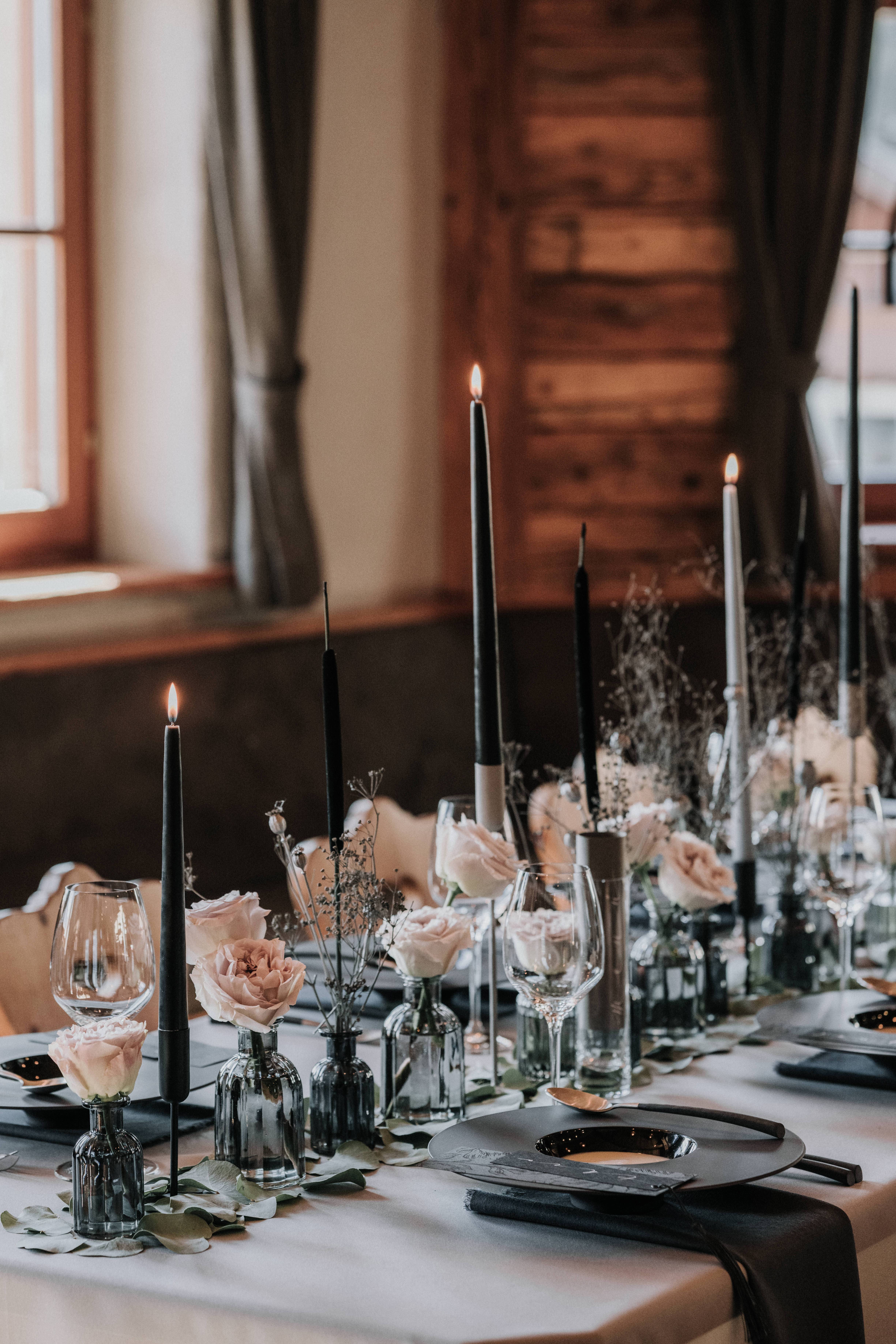 Hochzeit: Mögliche Tischdeko - DAS MARENT / MARENT ALM