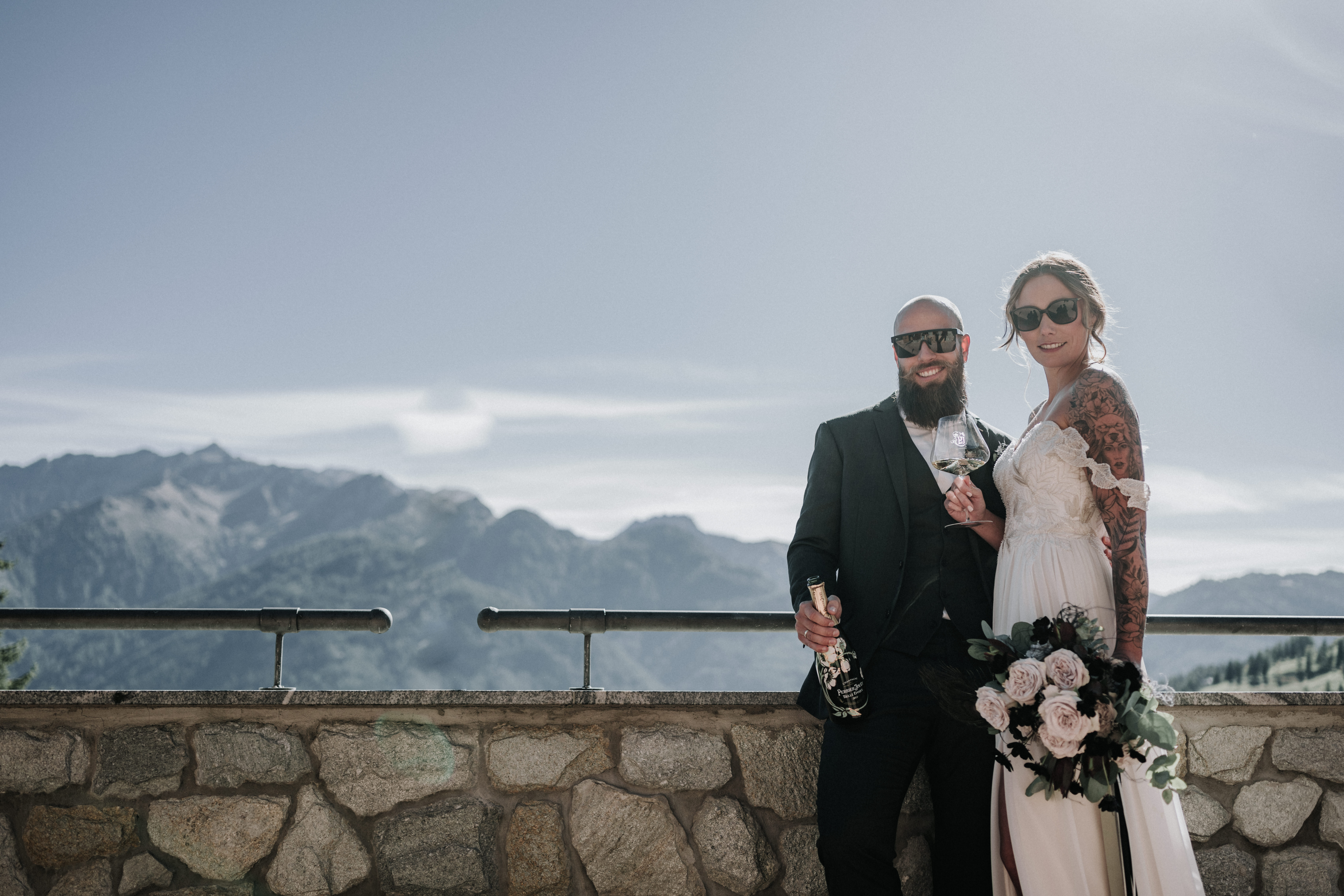 Hochzeit: Ausblick Marent Alm - DAS MARENT / MARENT ALM