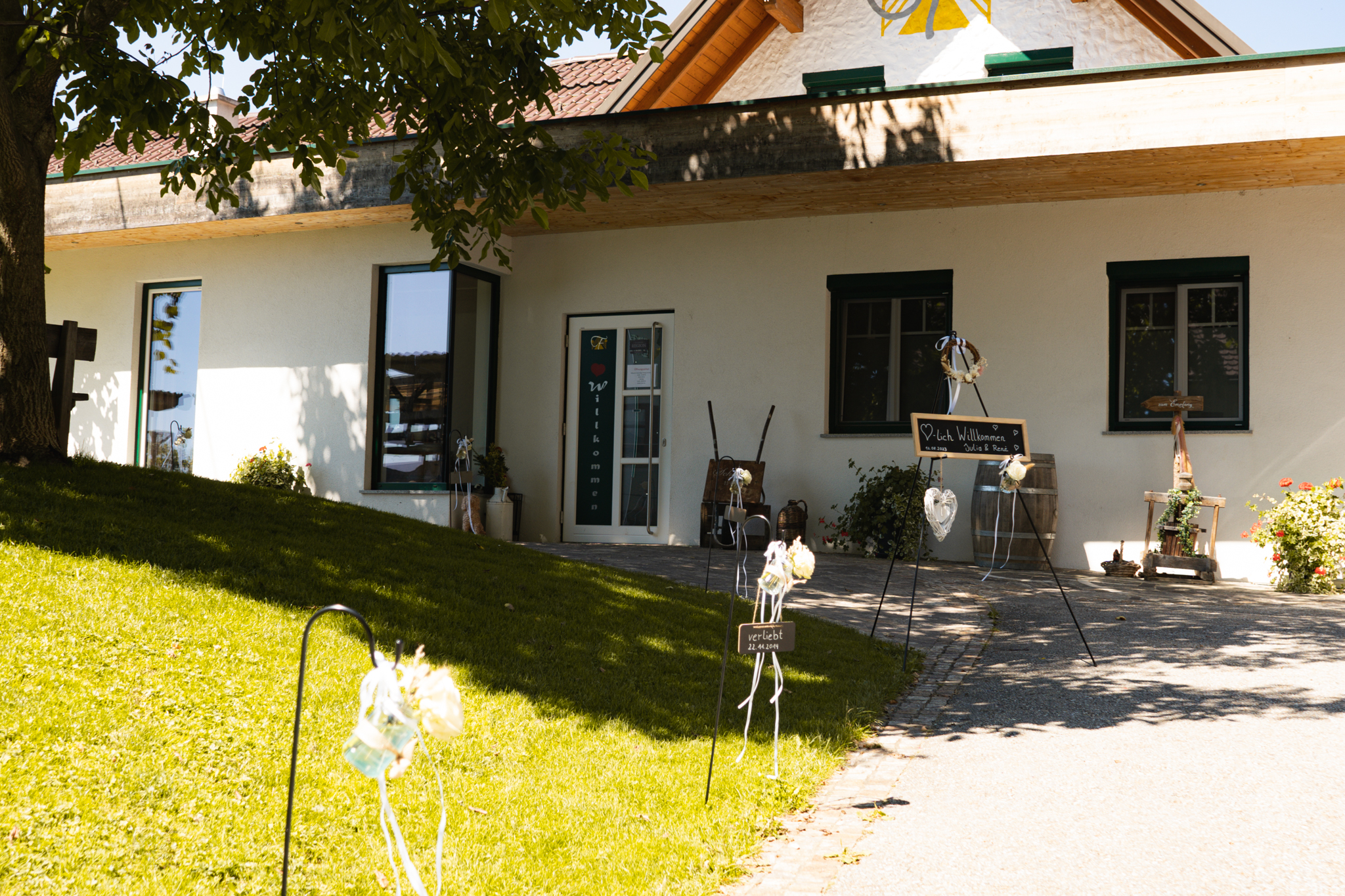 Hochzeitslocation: GUT FELLNER