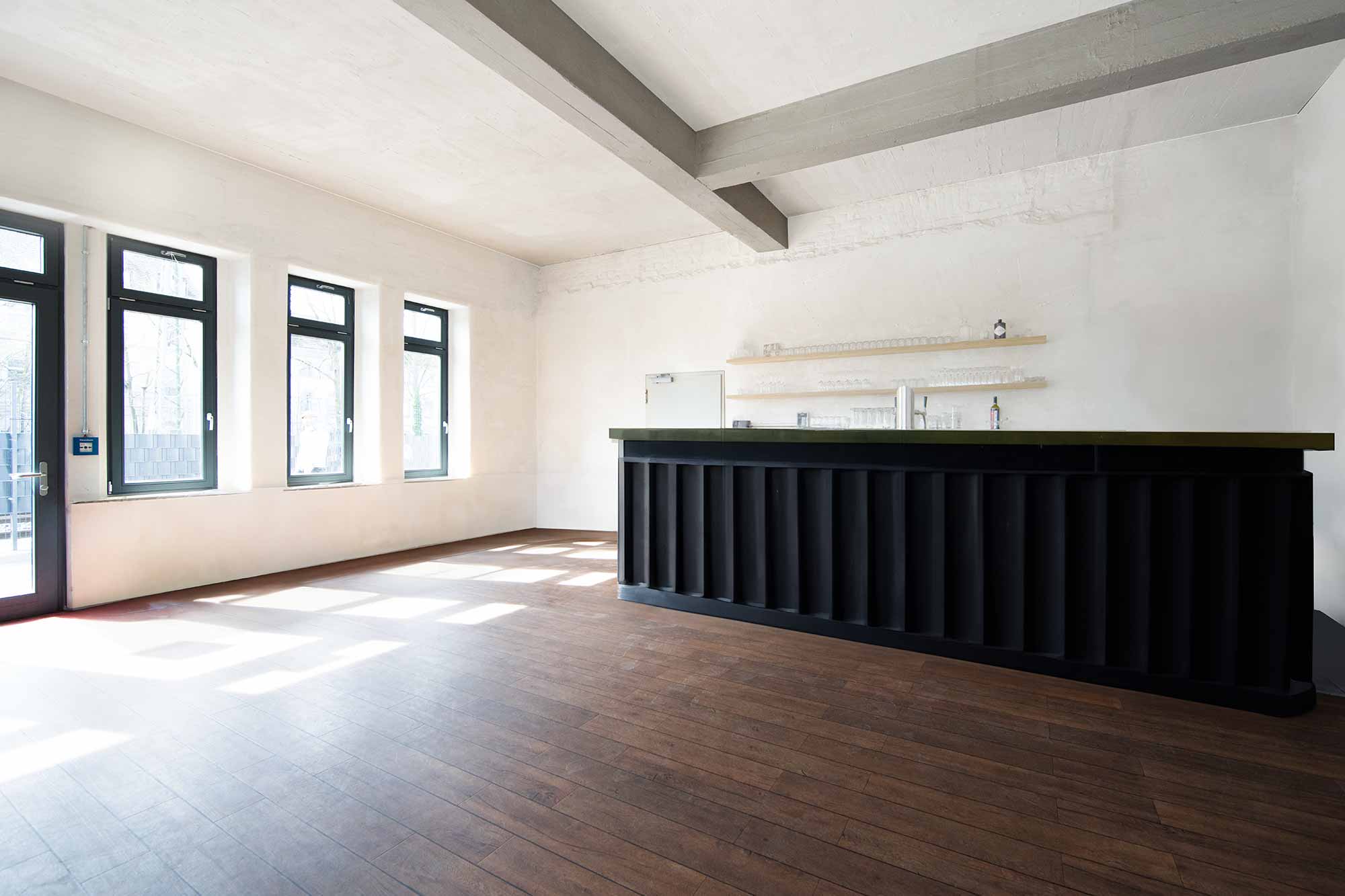 Glasvoll Eventlocation Düsseldorf Informations sur les salles de bal bar