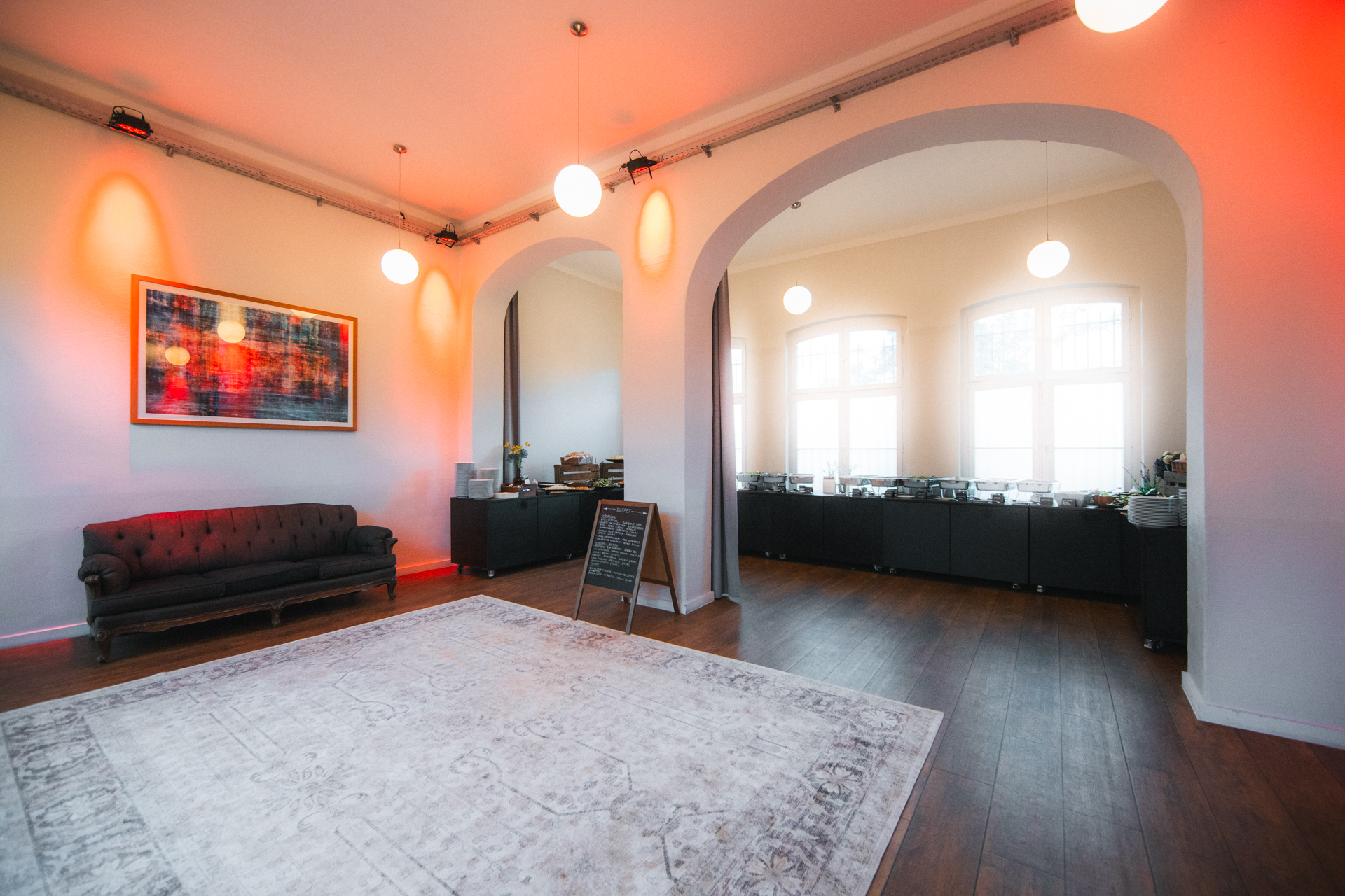 Glasvoll Eventlocation Düsseldorf Angaben zu den Festsälen Empfang