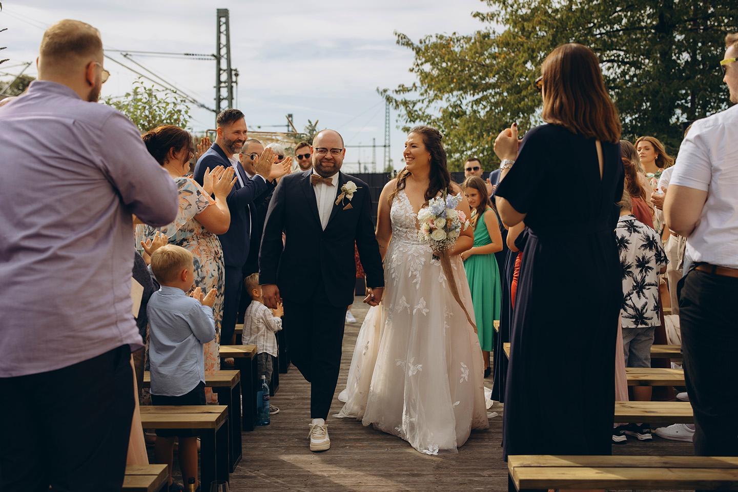 Hochzeit: Glasvoll Eventlocation Düsseldorf