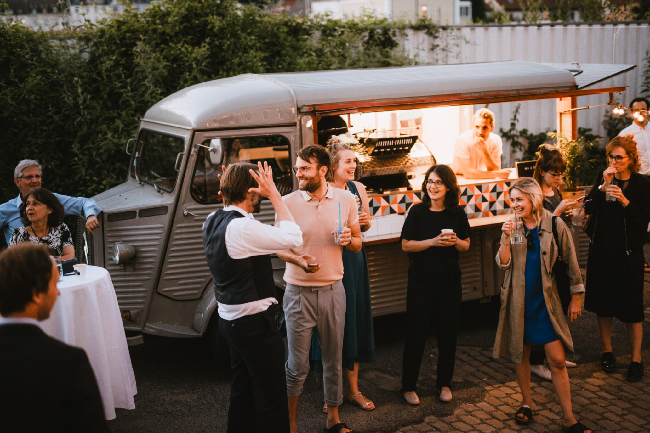 Hochzeit: Glasvoll Eventlocation Düsseldorf